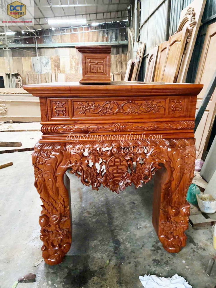 Mẫu bàn thờ tam cấp thiết kế BT51